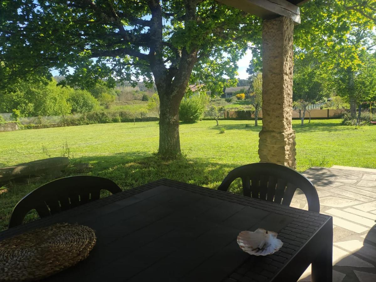 Villa Casa Piñeirós Asados Exterior foto