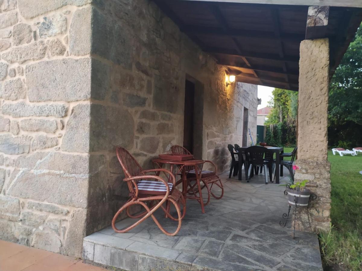 Villa Casa Piñeirós Asados Exterior foto